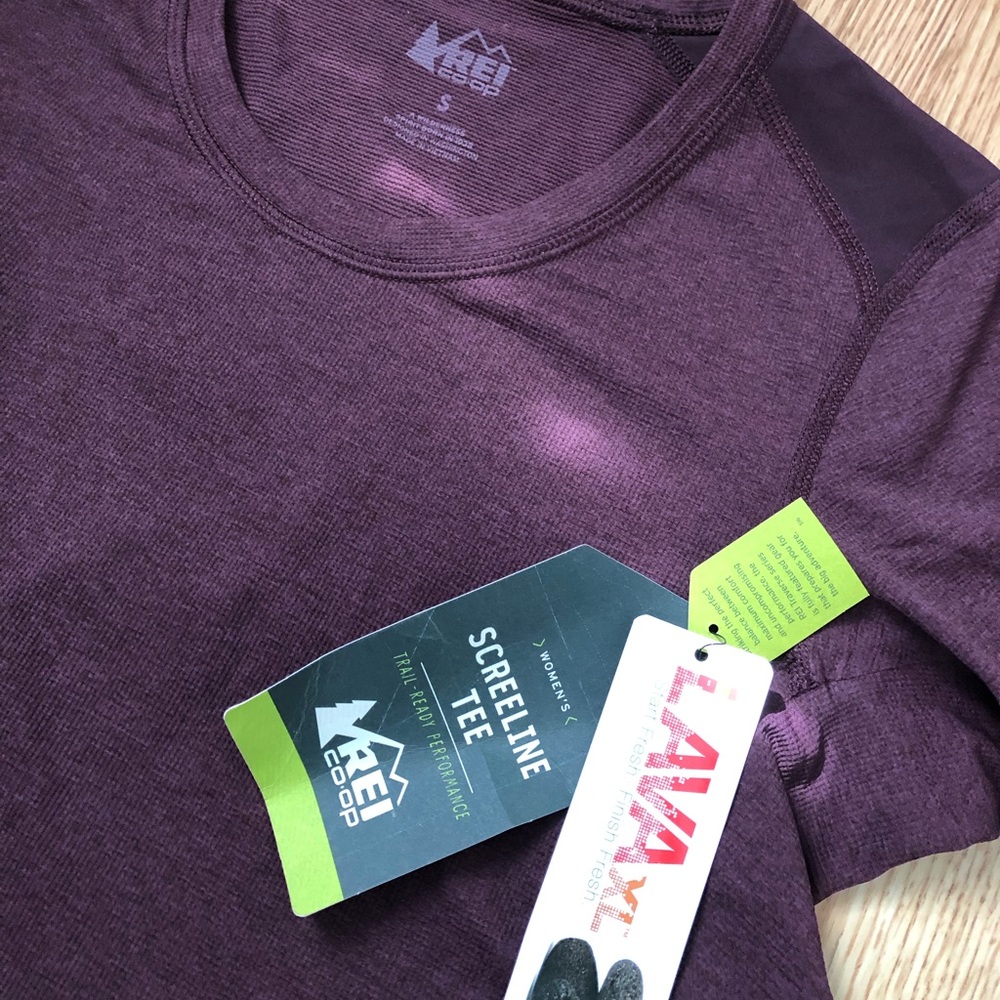 REI Screeline Tee NEW WITH TAGS
